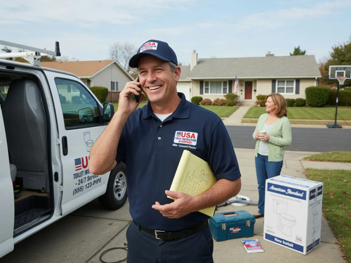 Toilet Installation Wood River, NE FAQs